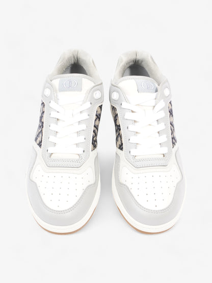 Christian Dior B27 White  / Grey / Black Leather EU 42 UK 8