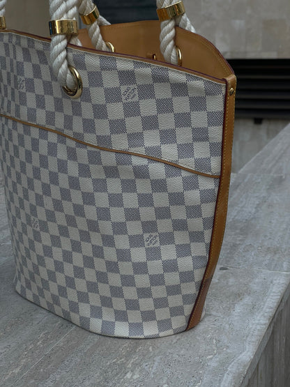 Louis Vuitton - sac pampelonne damier azur