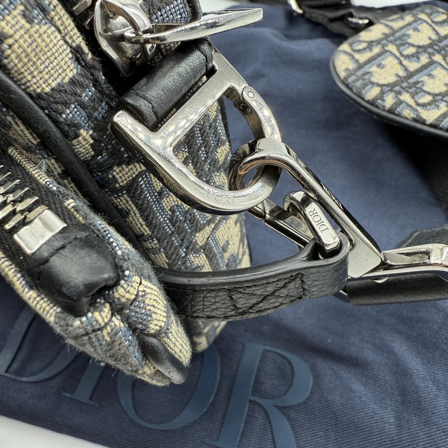 Dior Saddle Triple Pouch