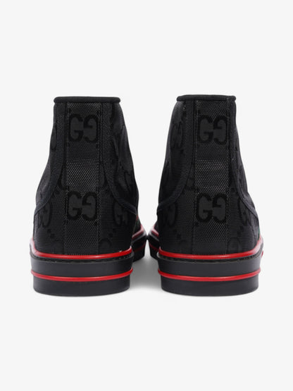 Gucci Off The Grid High-tops Black / Green / Red Canvas EU 44.5 UK 10.5