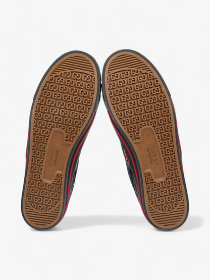 Gucci Off The Grid High-tops Black / Green / Red Canvas EU 44.5 UK 10.5