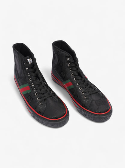 Gucci Off The Grid High-tops Black / Green / Red Canvas EU 44.5 UK 10.5