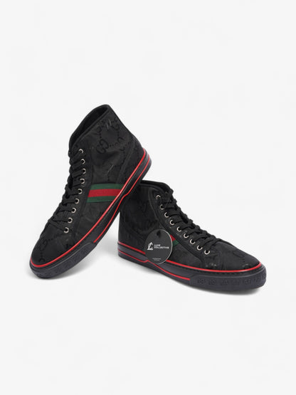 Gucci Off The Grid High-tops Black / Green / Red Canvas EU 44.5 UK 10.5
