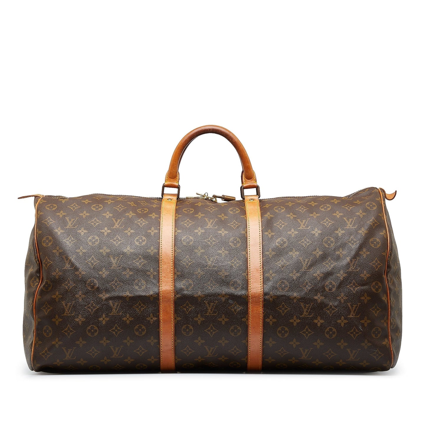 LOUIS VUITTON Monogram Keepall 60 Travel Bag