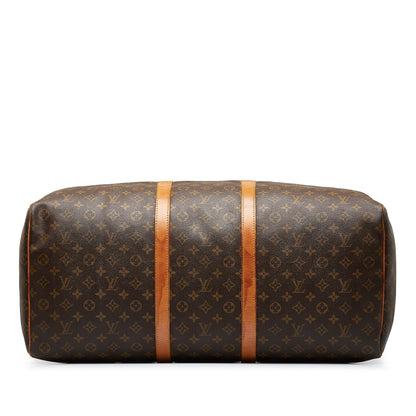 LOUIS VUITTON Monogram Keepall 60 Travel Bag
