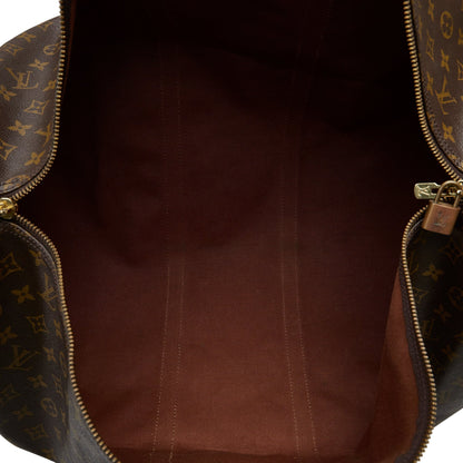 LOUIS VUITTON Monogram Keepall 60 Travel Bag