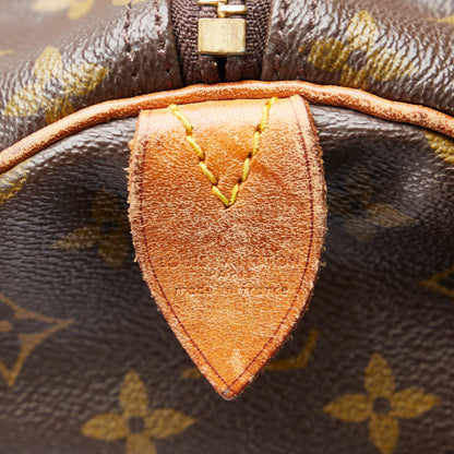 LOUIS VUITTON Monogram Keepall 60 Travel Bag
