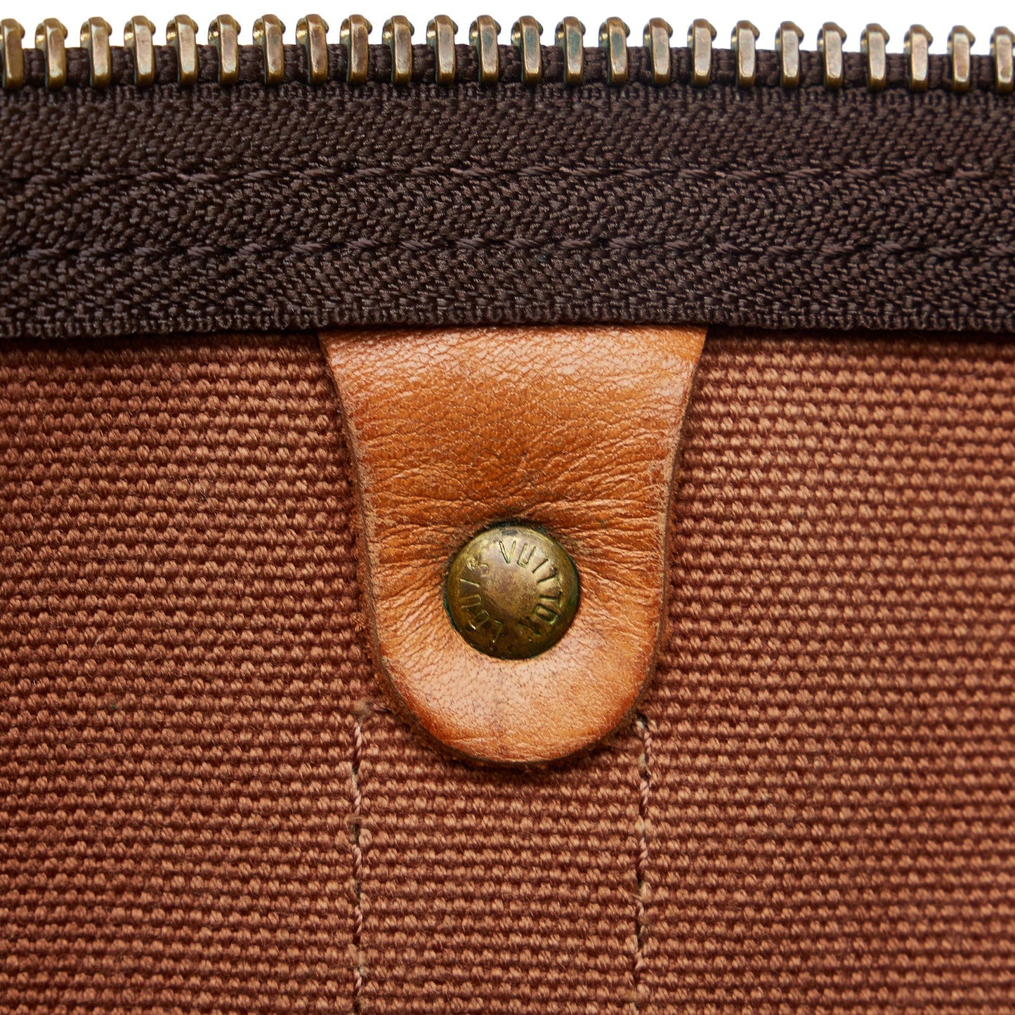 LOUIS VUITTON Monogram Keepall 60 Travel Bag