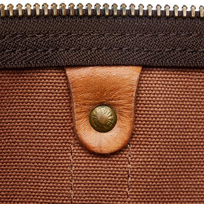 LOUIS VUITTON Monogram Keepall 60 Travel Bag