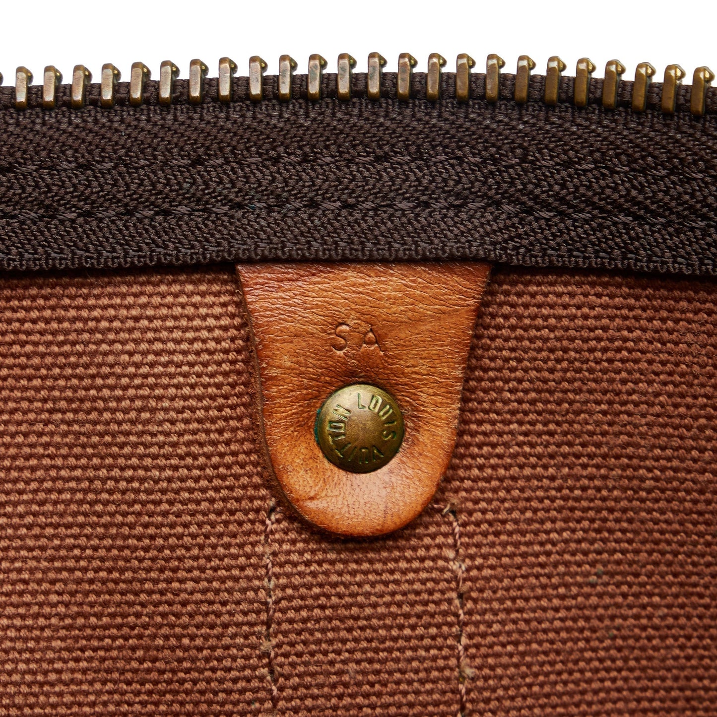 LOUIS VUITTON Monogram Keepall 60 Travel Bag