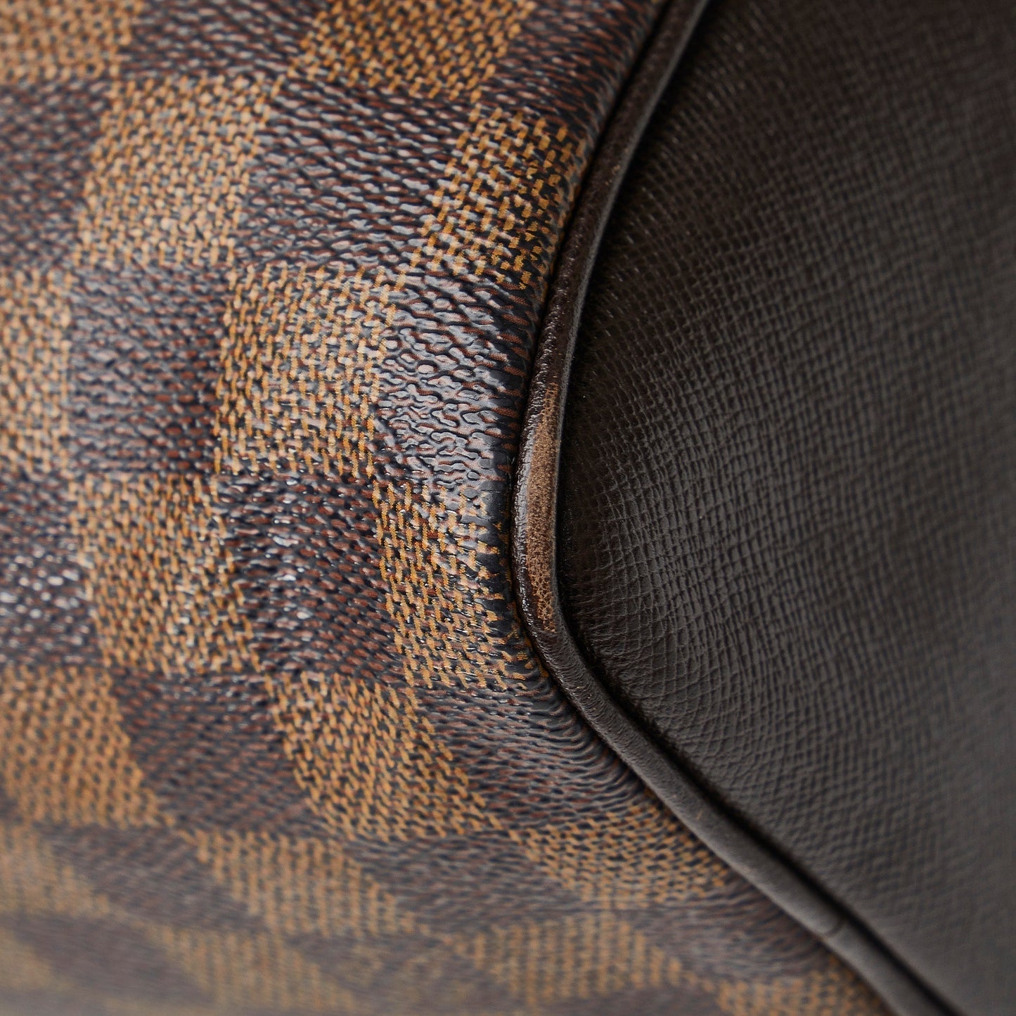 LOUIS VUITTON Damier Ebene Brera Handbag