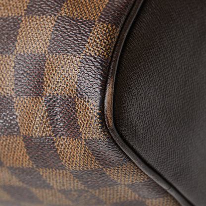 LOUIS VUITTON Damier Ebene Brera Handbag