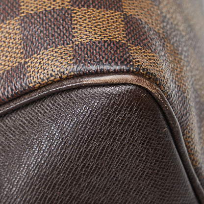 LOUIS VUITTON Damier Ebene Brera Handbag