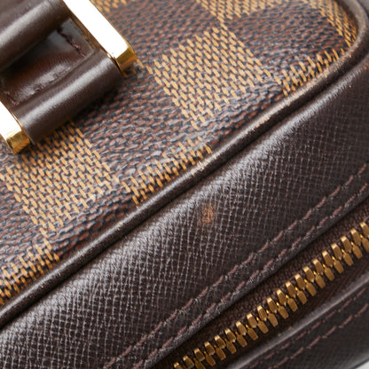 LOUIS VUITTON Damier Ebene Brera Handbag