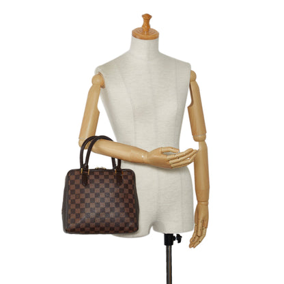 LOUIS VUITTON Damier Ebene Brera Handbag