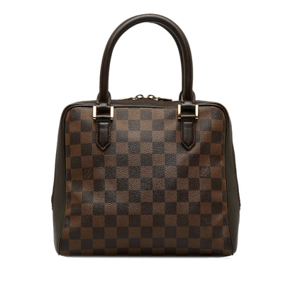 LOUIS VUITTON Damier Ebene Brera Handbag