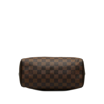 LOUIS VUITTON Damier Ebene Brera Handbag