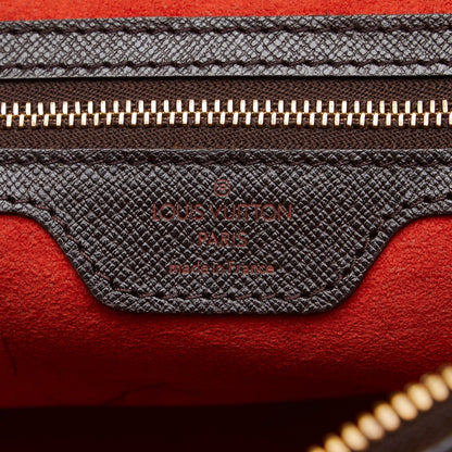 LOUIS VUITTON Damier Ebene Brera Handbag