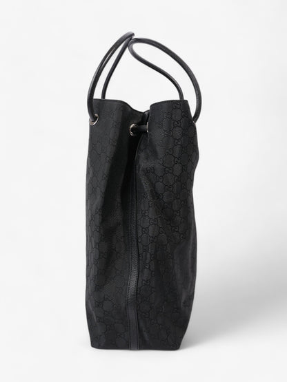 Gucci Gifford Tote Black Canvas