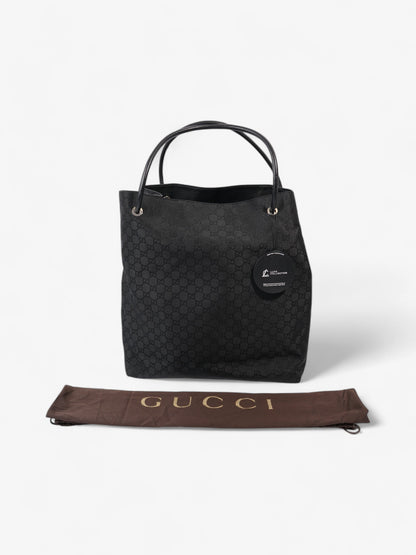 Gucci Gifford Tote Black Canvas