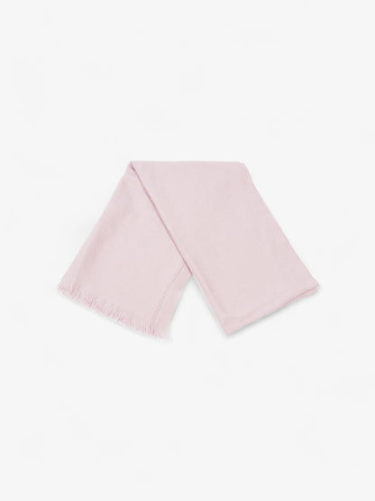 Gucci GG Scarf Pink Wool