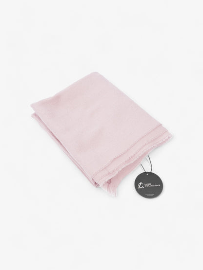 Gucci GG Scarf Pink Wool