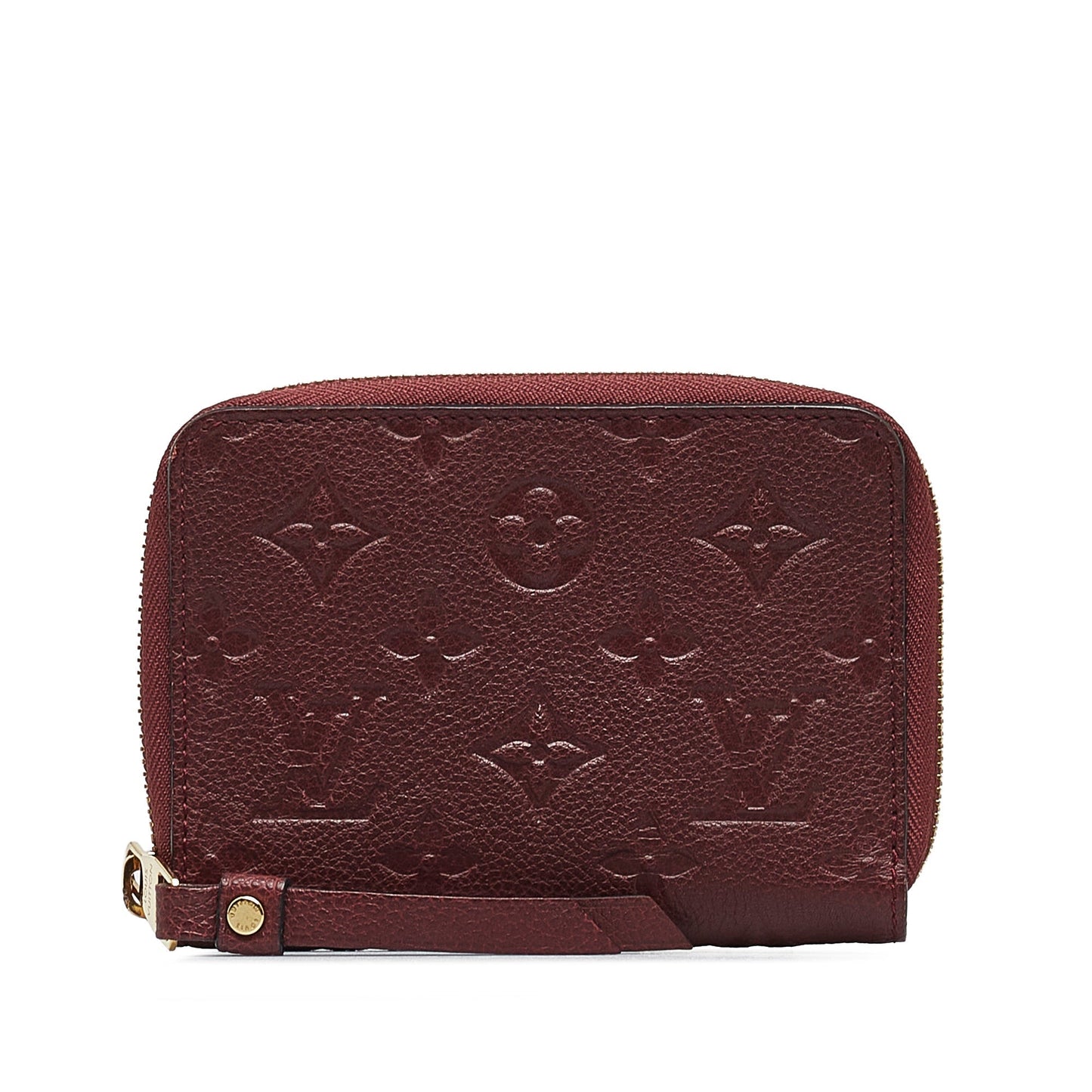 LOUIS VUITTON Monogram Empreinte Portefeiulle Secret Wallet Small Wallets
