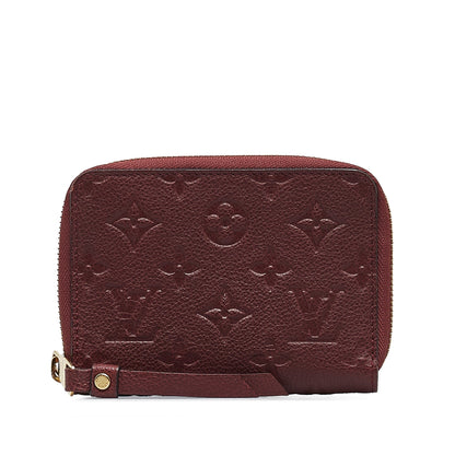 LOUIS VUITTON Monogram Empreinte Portefeiulle Secret Wallet Small Wallets