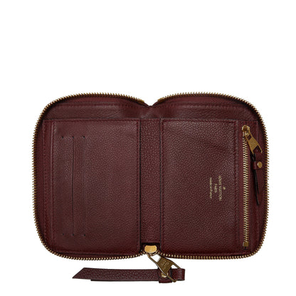 LOUIS VUITTON Monogram Empreinte Portefeiulle Secret Wallet Small Wallets