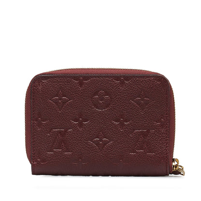 LOUIS VUITTON Monogram Empreinte Portefeiulle Secret Wallet Small Wallets