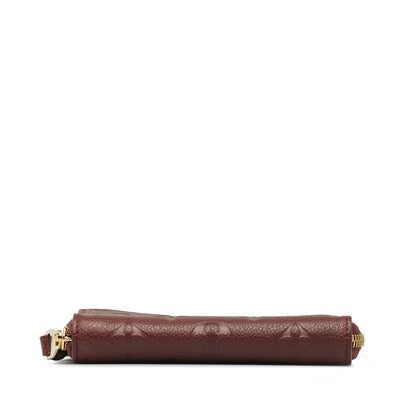 LOUIS VUITTON Monogram Empreinte Portefeiulle Secret Wallet Small Wallets