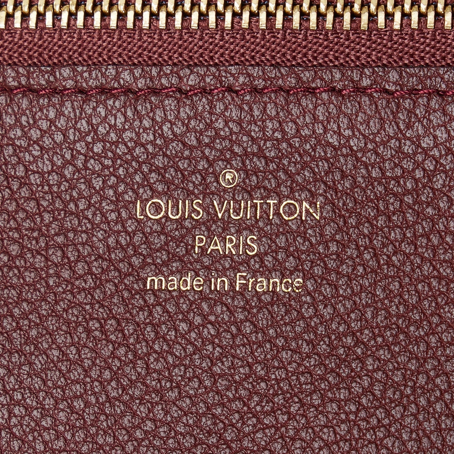 LOUIS VUITTON Monogram Empreinte Portefeiulle Secret Wallet Small Wallets