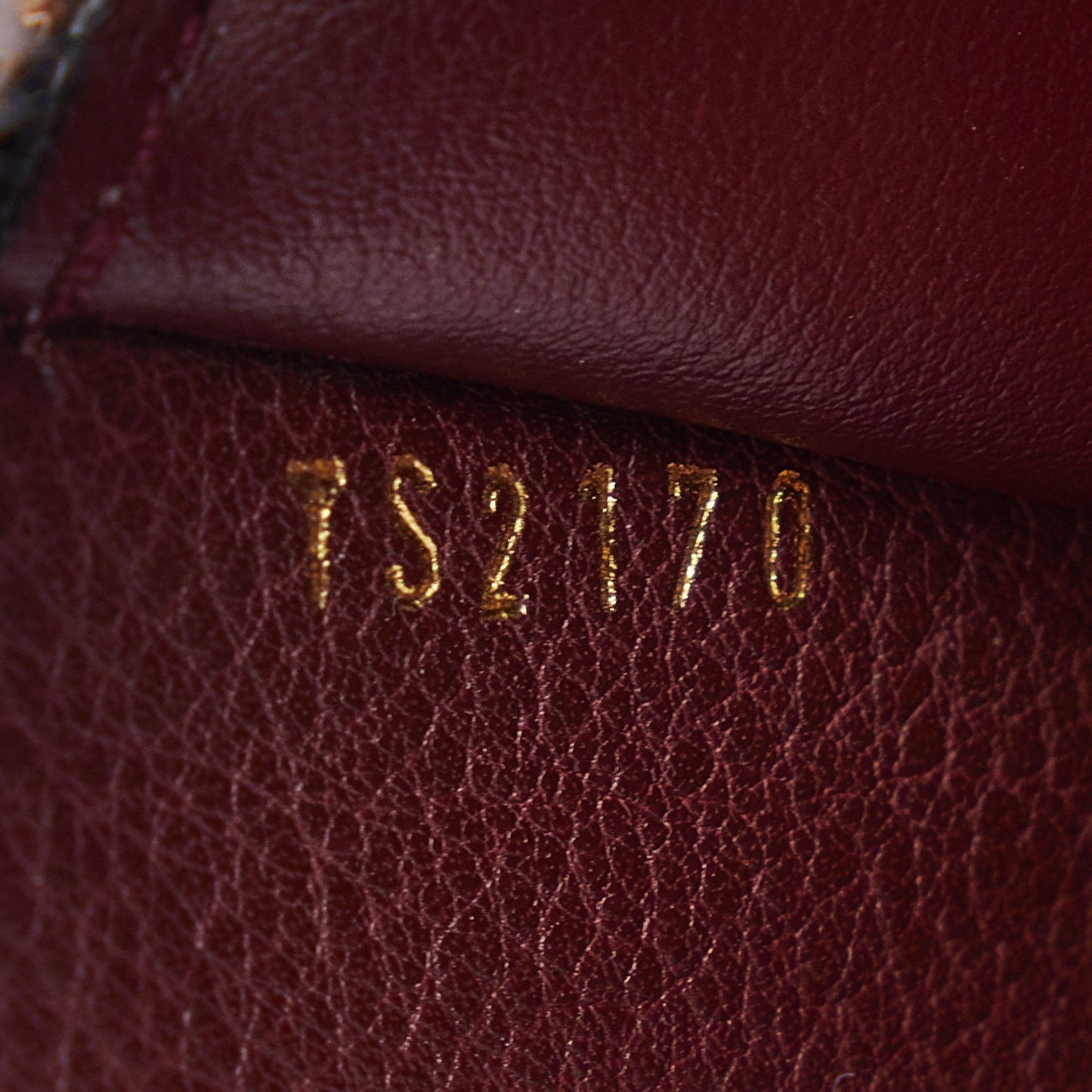 LOUIS VUITTON Monogram Empreinte Portefeiulle Secret Wallet Small Wallets