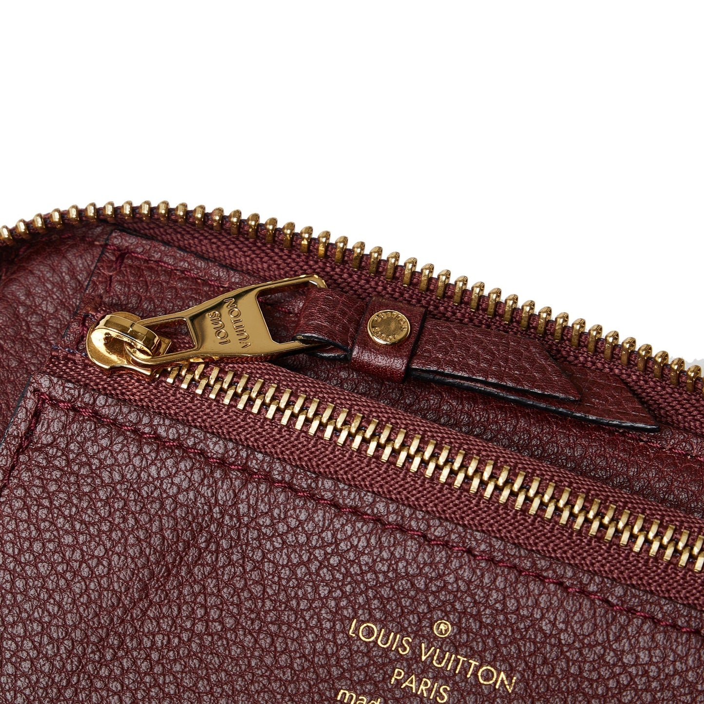 LOUIS VUITTON Monogram Empreinte Portefeiulle Secret Wallet Small Wallets