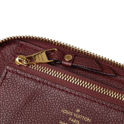 LOUIS VUITTON Monogram Empreinte Portefeiulle Secret Wallet Small Wallets