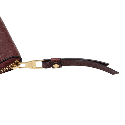 LOUIS VUITTON Monogram Empreinte Portefeiulle Secret Wallet Small Wallets