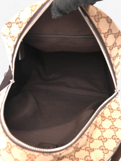 Gucci GG Monogram Backpack GG Supreme Canvas
