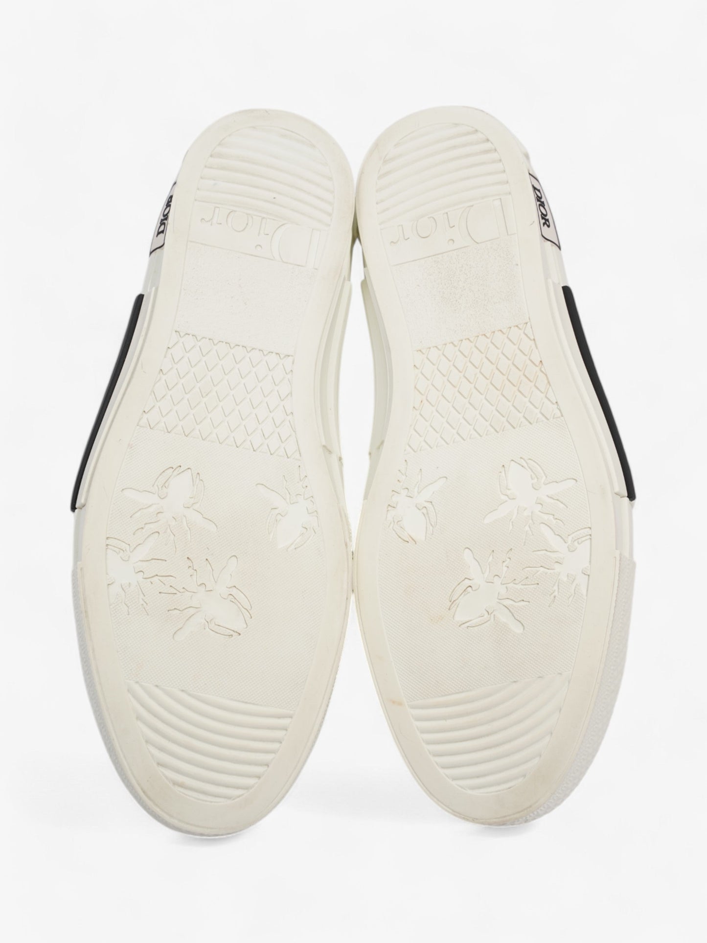 Christian Dior B23 High-tops White  Mesh EU 43.5 UK 9.5
