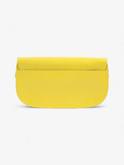Christian Dior Bobby East West Yellow Calfskin Leather