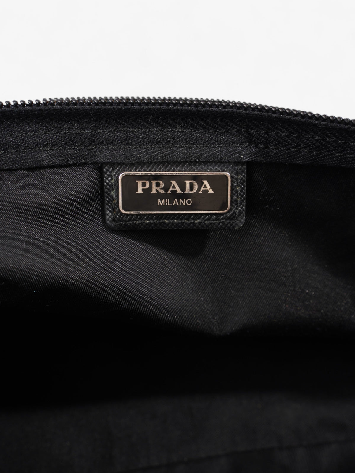 Prada Pouch Black Nylon