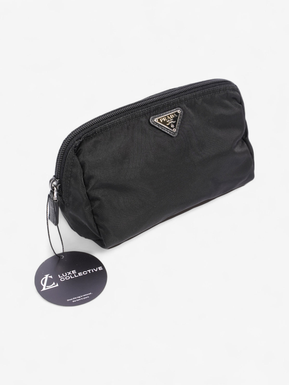 Prada Pouch Black Nylon