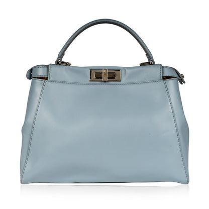 Fendi Peekaboo - Medium - Baby Blue