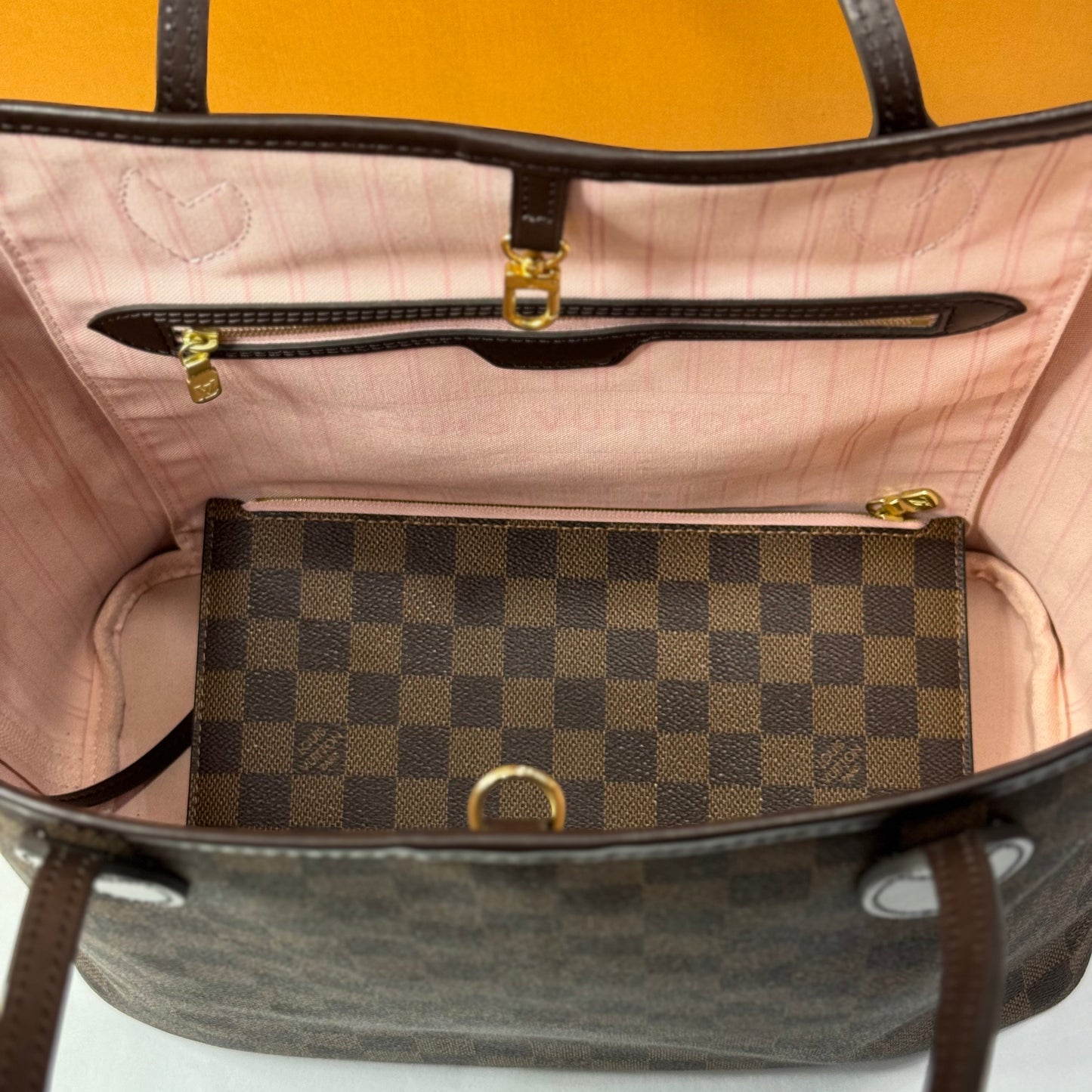 Louis Vuitton - Neverfull MM damier ébène