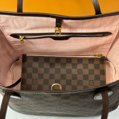 Louis Vuitton - Neverfull MM damier ébène