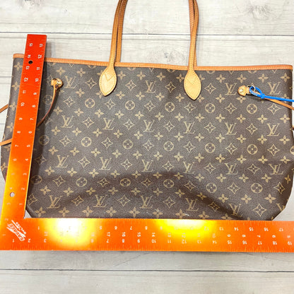 Handbag Luxury Designer By Louis Vuitton  Size: Large