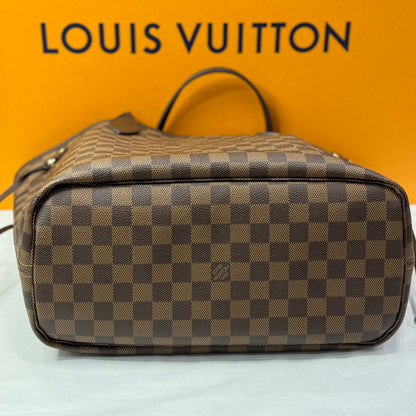 Louis Vuitton - Neverfull MM damier ébène