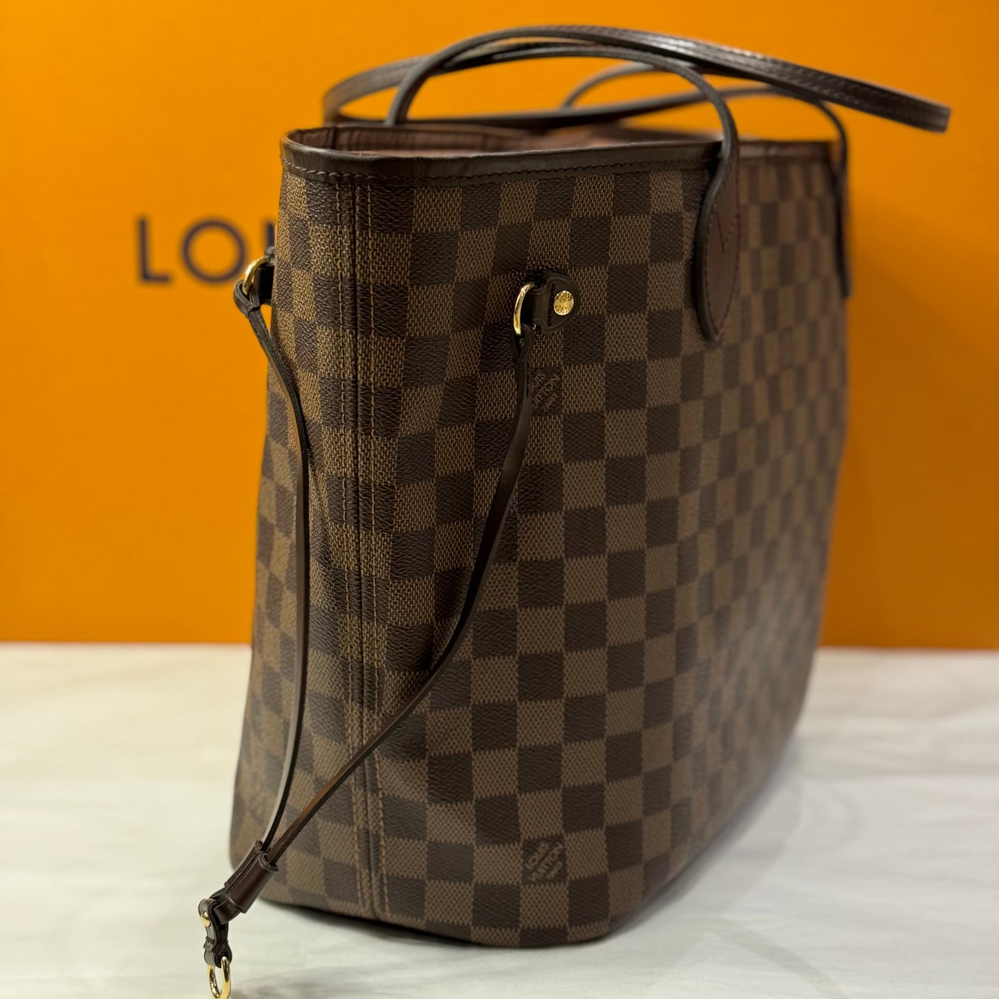 Louis Vuitton - Neverfull MM damier ébène