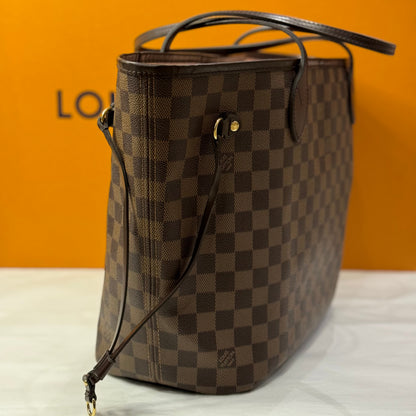 Louis Vuitton - Neverfull MM damier ébène