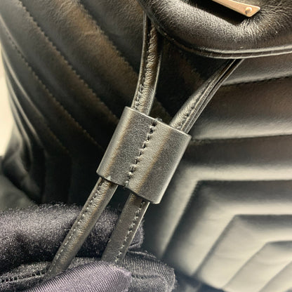 YSL LOU LOU STYLE BACKPACK IN BLACK SHW