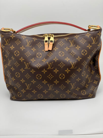 Louis Vuitton - Sac Canvas Sully PM